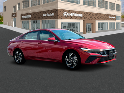 2025 Hyundai ELANTRA Limited