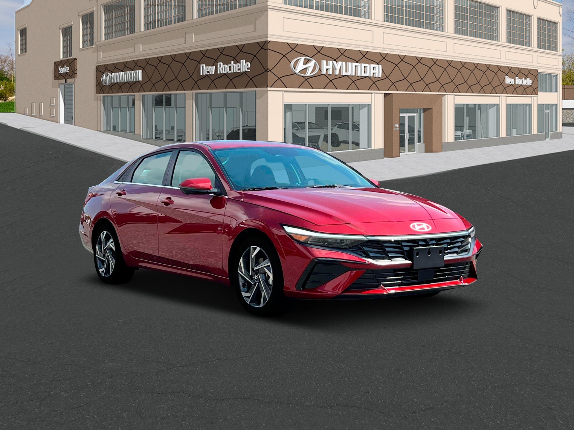 2025 Hyundai ELANTRA Limited
