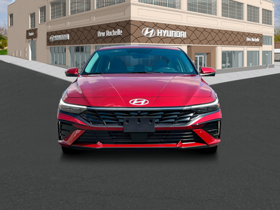 2025 Hyundai ELANTRA Limited