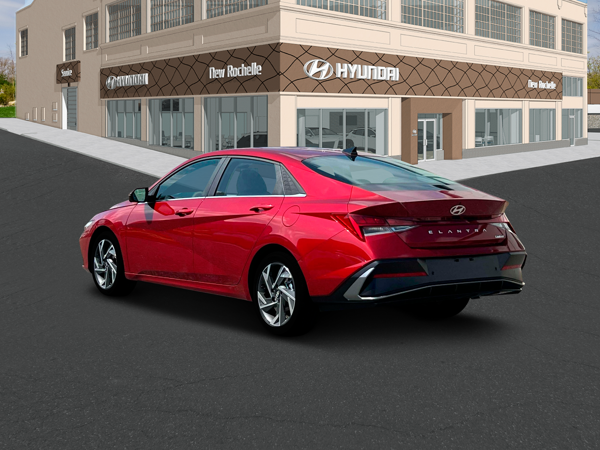 2025 Hyundai ELANTRA Limited
