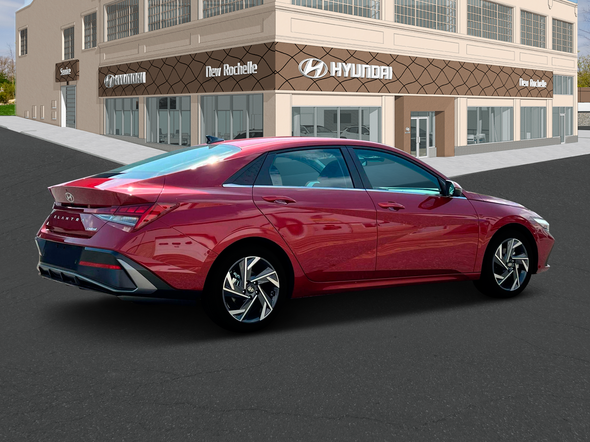 2025 Hyundai ELANTRA Limited