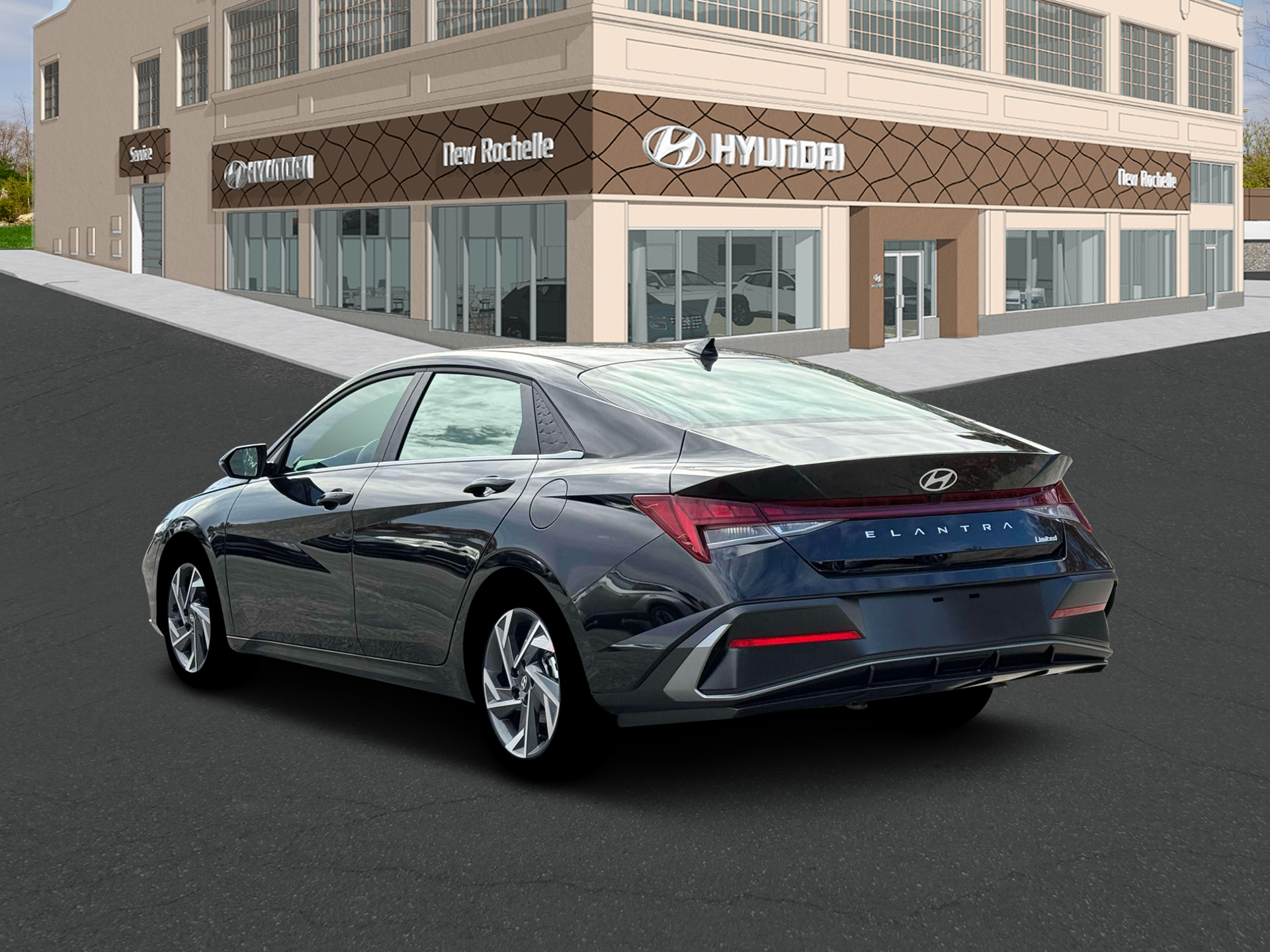 2026 Hyundai ELANTRA Limited