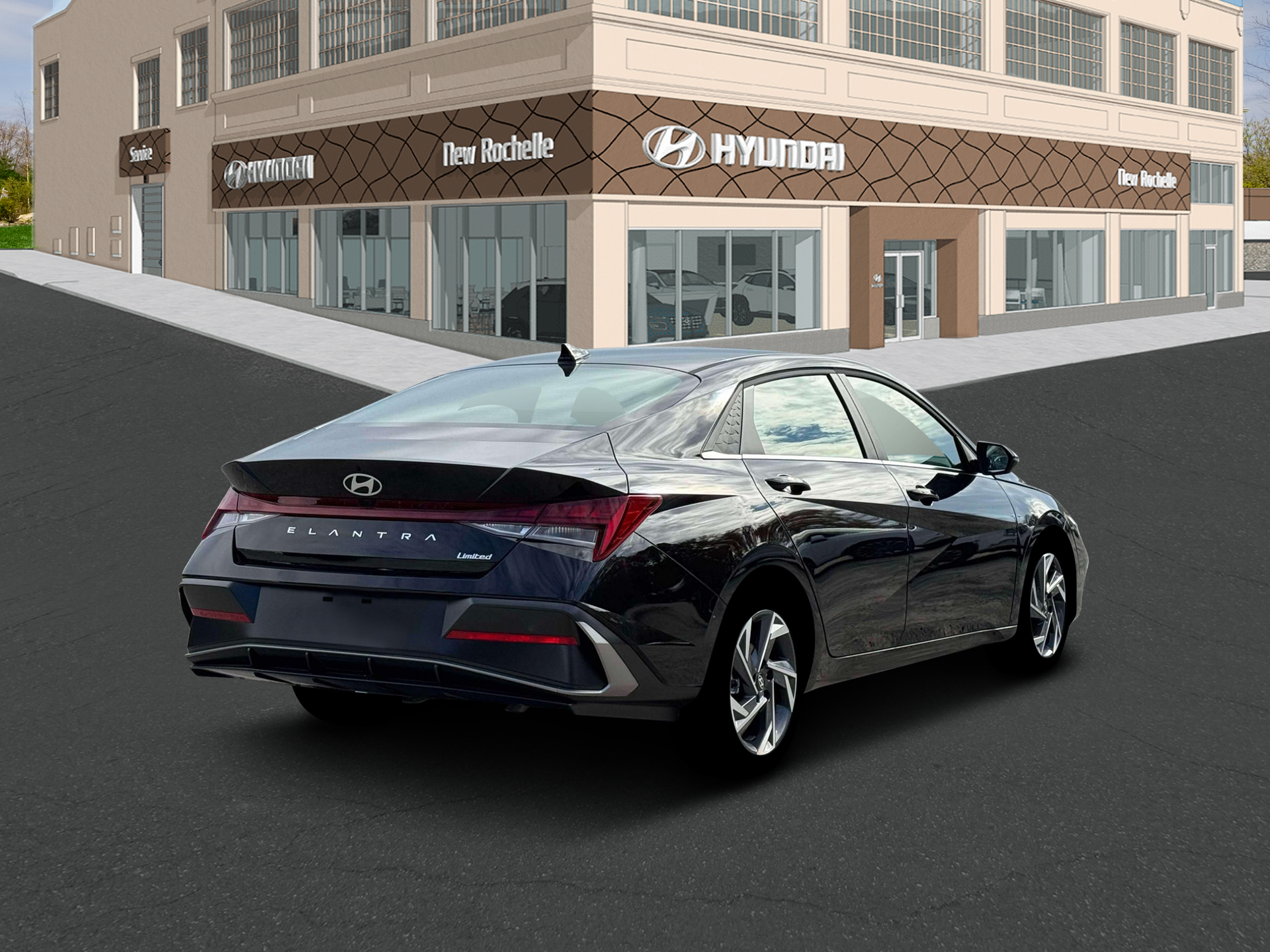 2026 Hyundai ELANTRA Limited