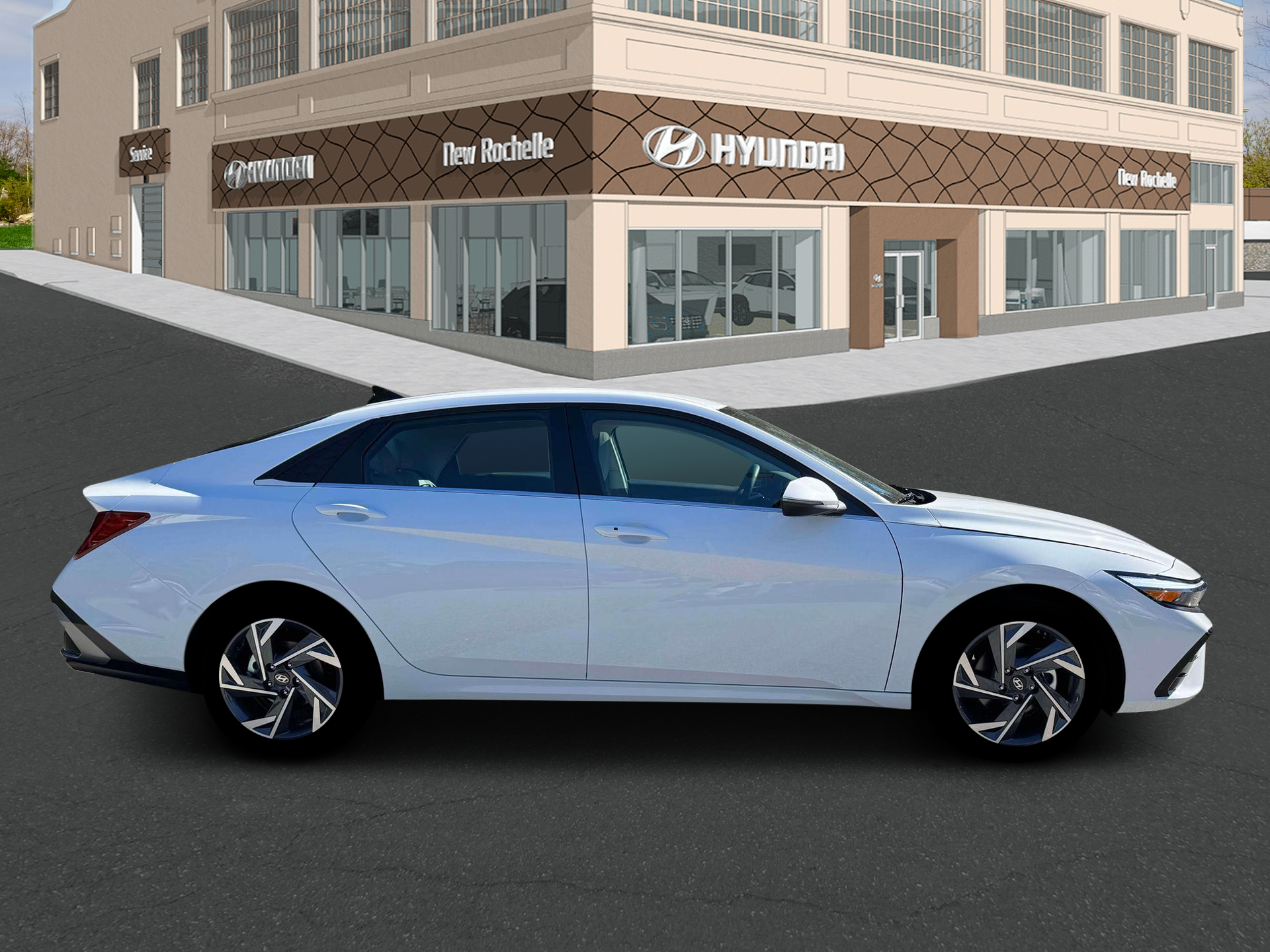 2026 Hyundai ELANTRA Limited
