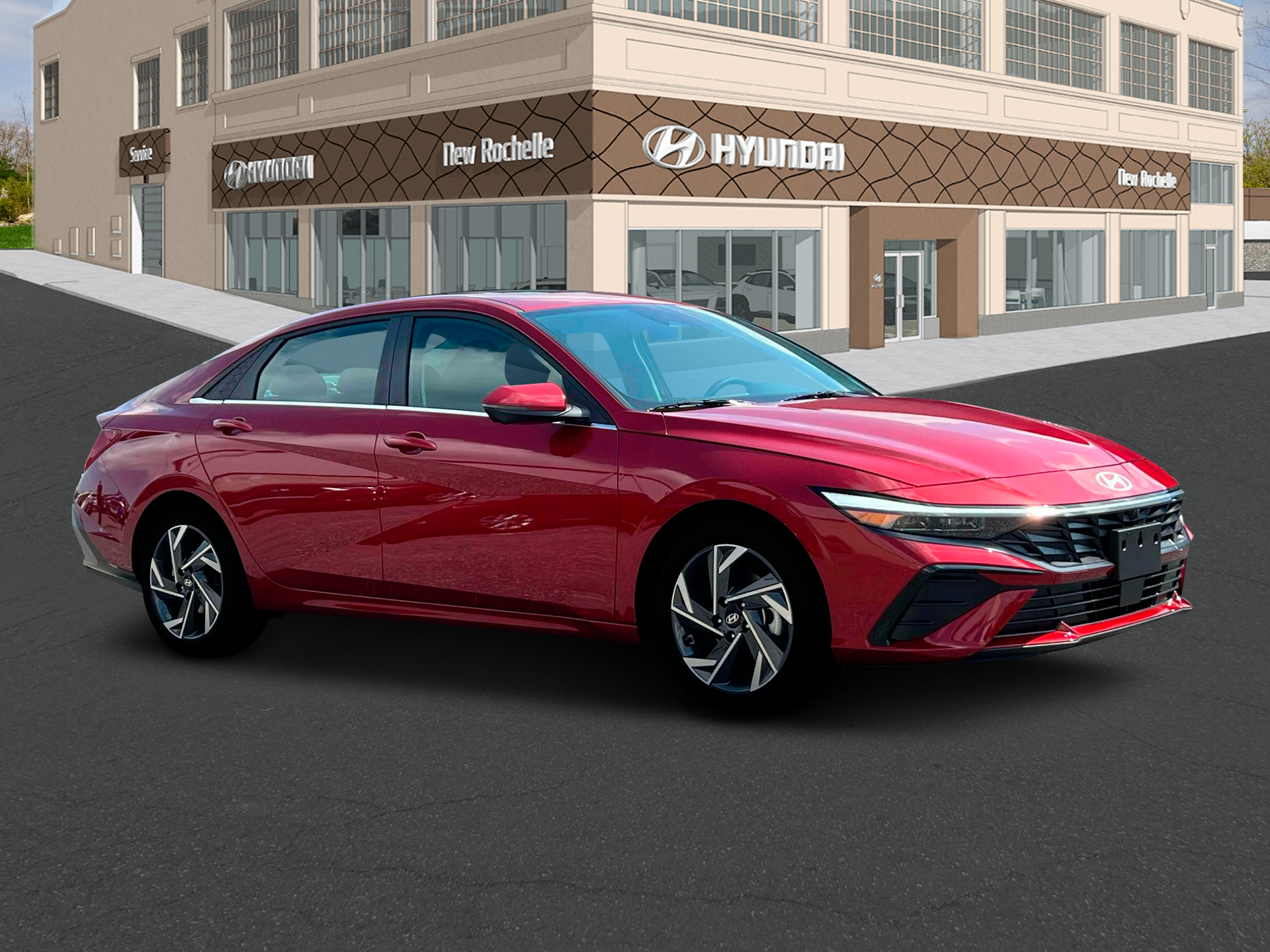 2025 Hyundai ELANTRA Limited