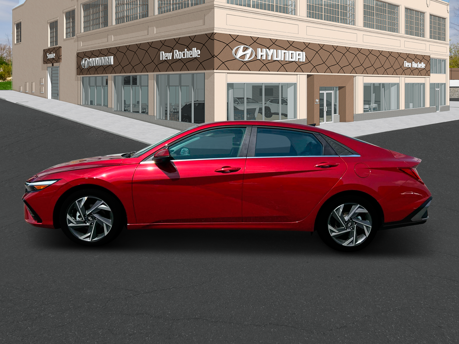 2025 Hyundai ELANTRA Limited