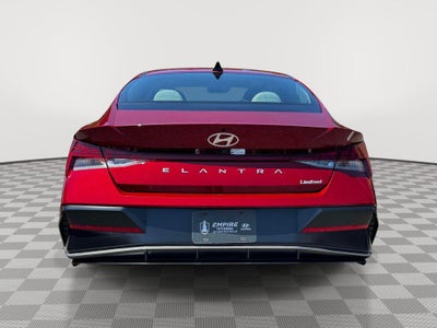 2025 Hyundai ELANTRA Limited