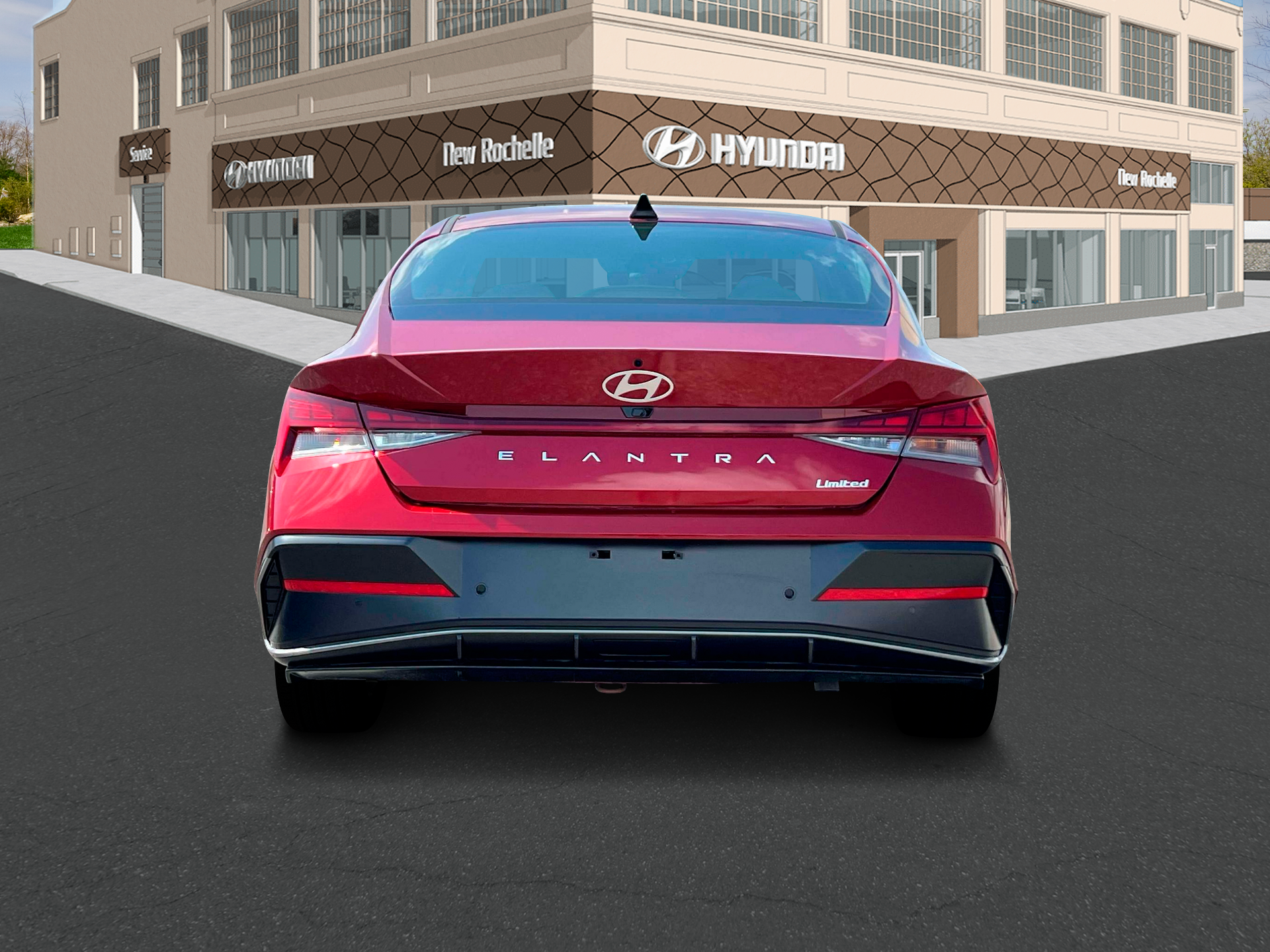 2025 Hyundai ELANTRA Limited