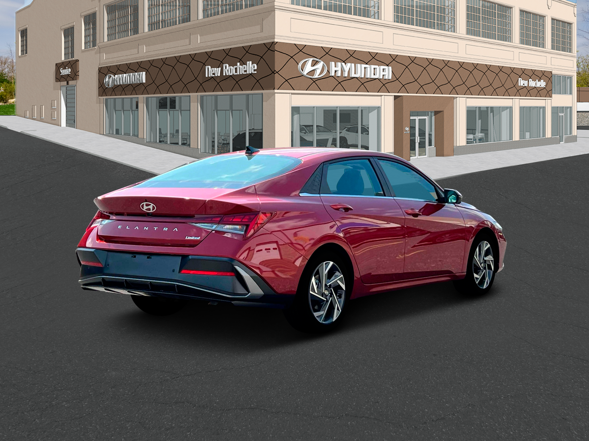 2025 Hyundai ELANTRA Limited