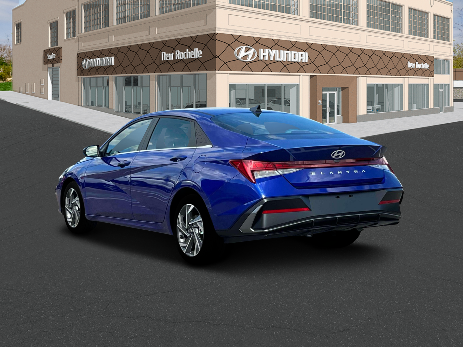2025 Hyundai ELANTRA SEL Convenience