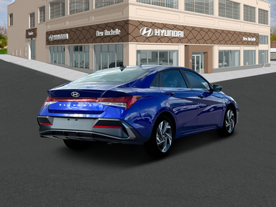 2025 Hyundai ELANTRA SEL Convenience