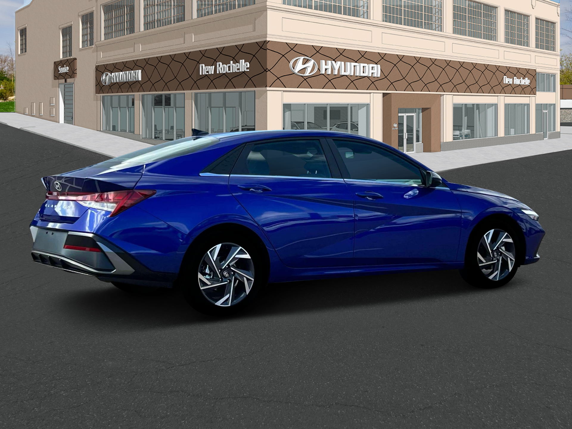 2025 Hyundai ELANTRA SEL Convenience