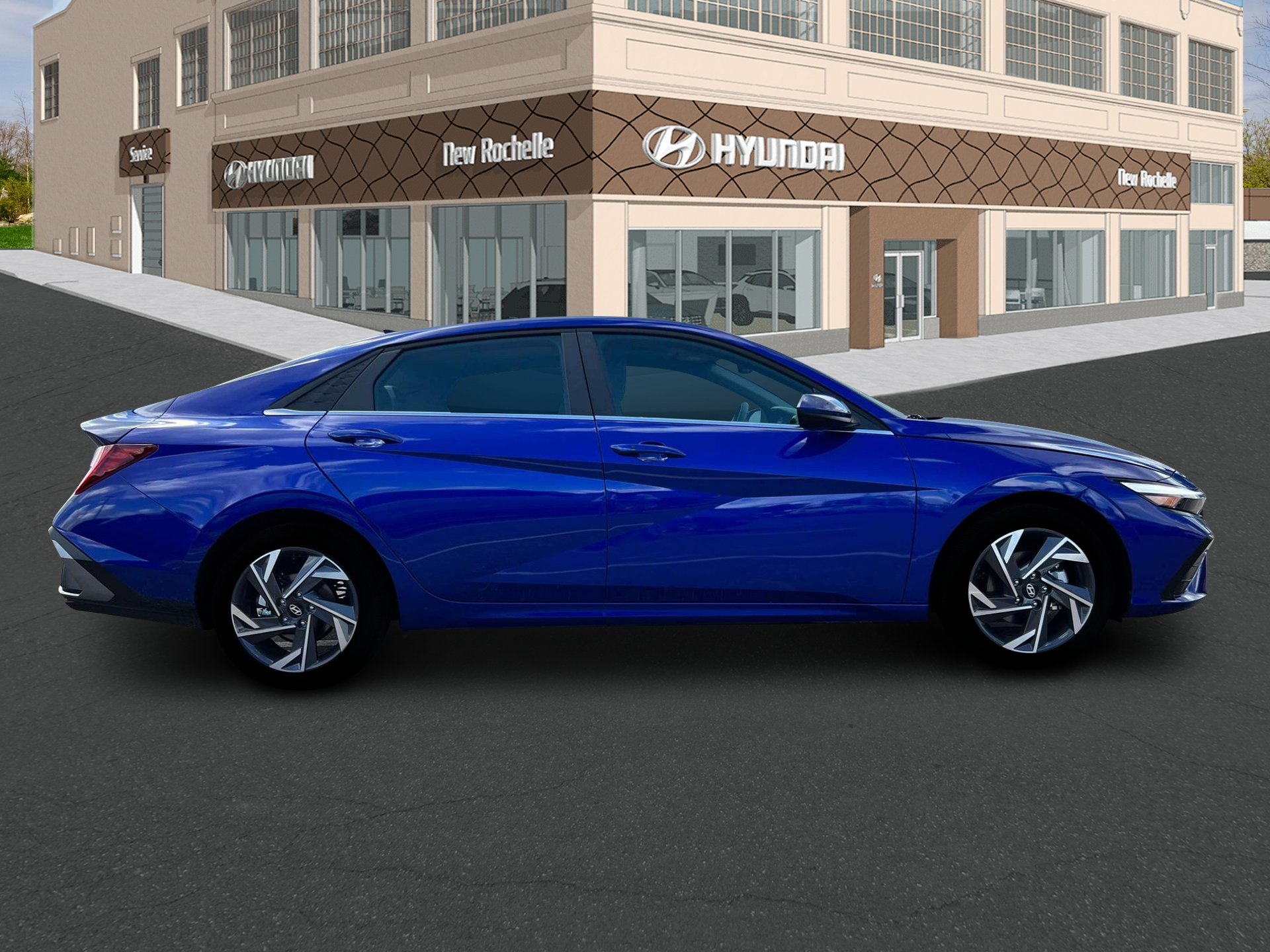 2025 Hyundai ELANTRA SEL Convenience