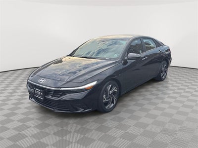 2025 Hyundai ELANTRA SEL Convenience