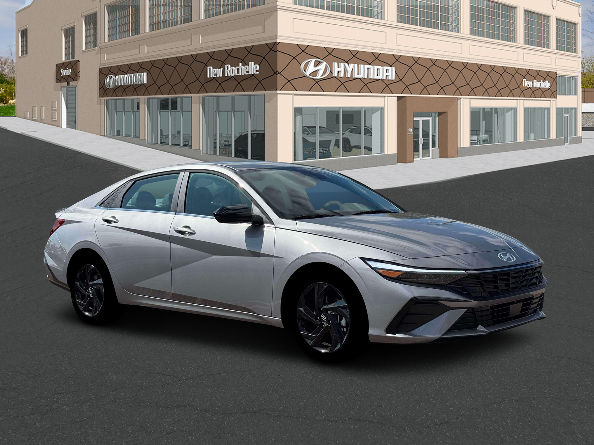 2026 Hyundai ELANTRA SEL Sport Premium