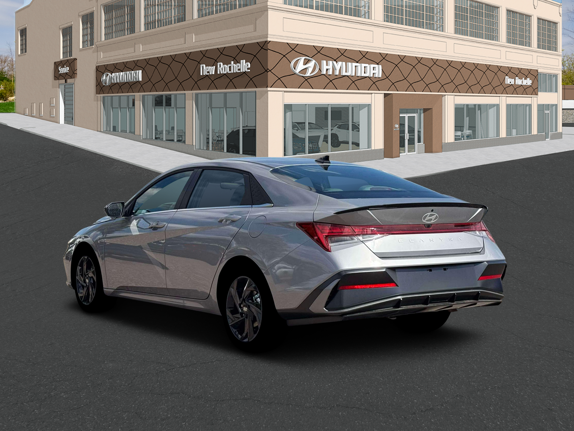 2026 Hyundai ELANTRA SEL Sport Premium