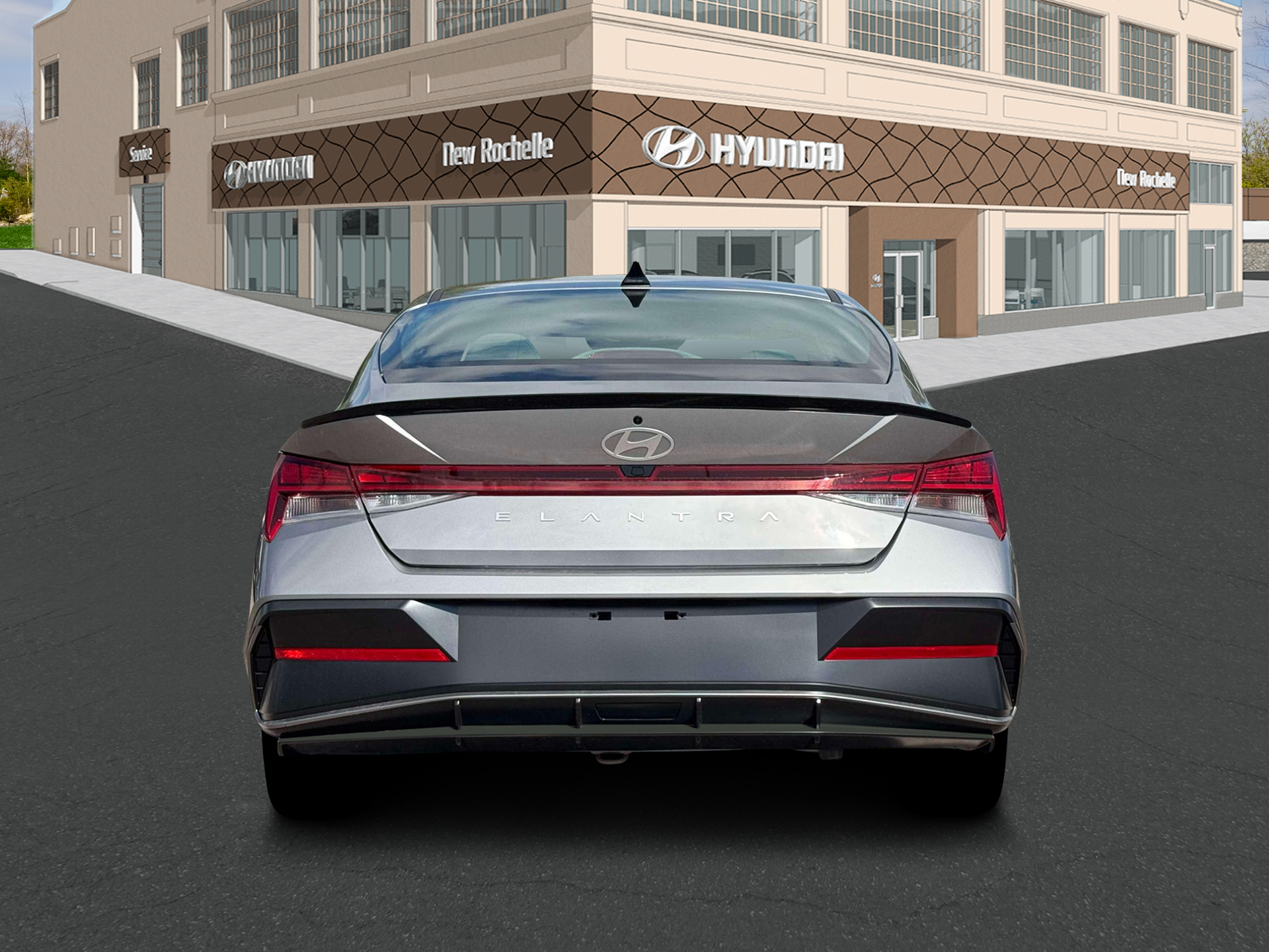 2026 Hyundai ELANTRA SEL Sport Premium