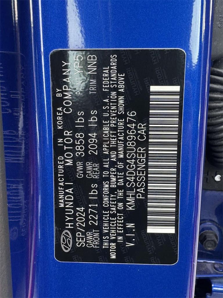 2025 Hyundai ELANTRA SEL Convenience