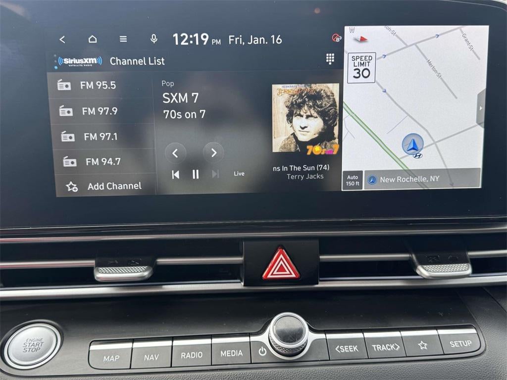 2025 Hyundai ELANTRA SEL Convenience