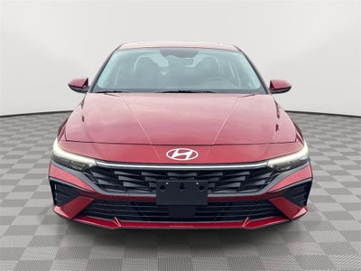 2025 Hyundai ELANTRA SEL Convenience