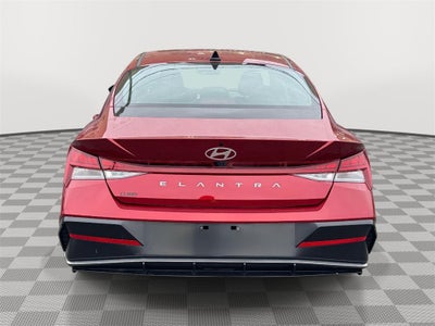 2025 Hyundai ELANTRA SEL Convenience