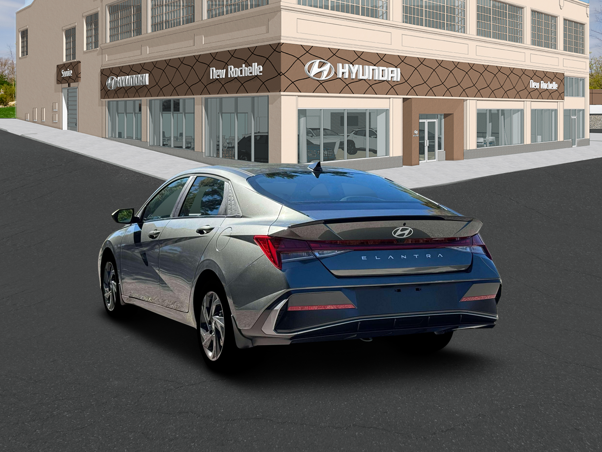 2026 Hyundai ELANTRA SEL Sport Premium