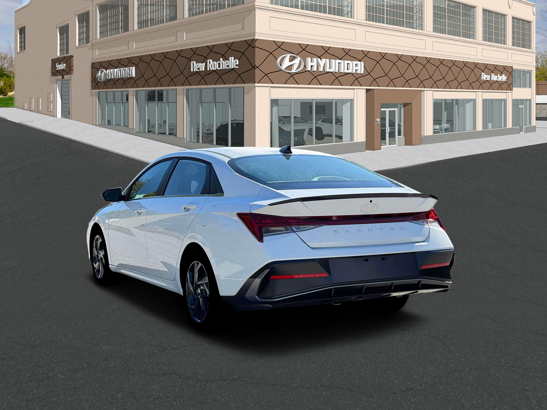 2026 Hyundai ELANTRA SEL Sport Premium