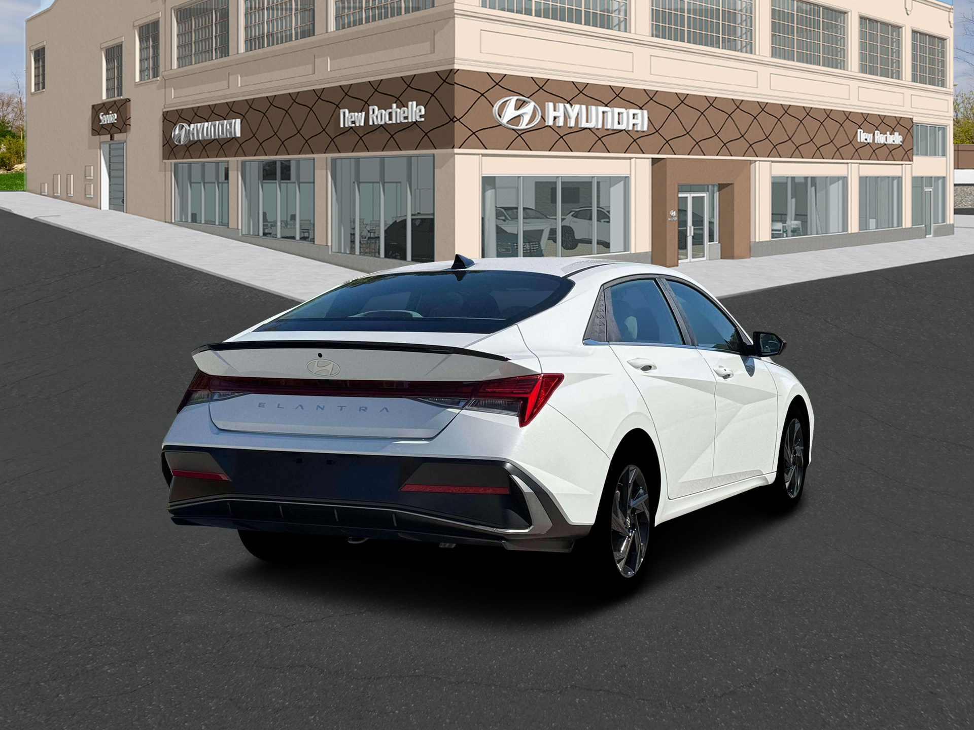 2026 Hyundai ELANTRA SEL Sport Premium