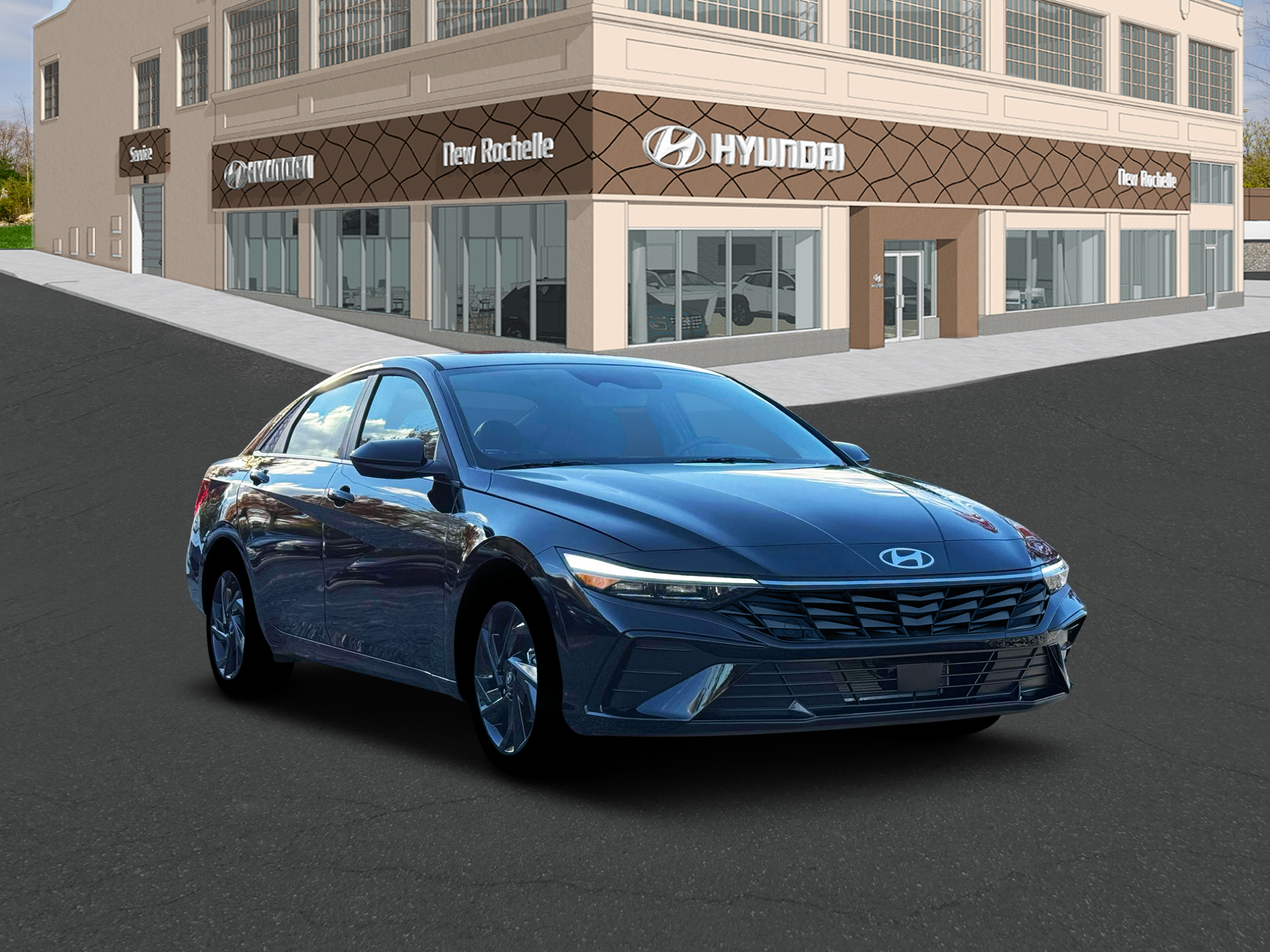 2026 Hyundai ELANTRA SEL Sport Premium