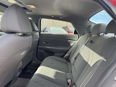2025 Hyundai ELANTRA SEL Convenience