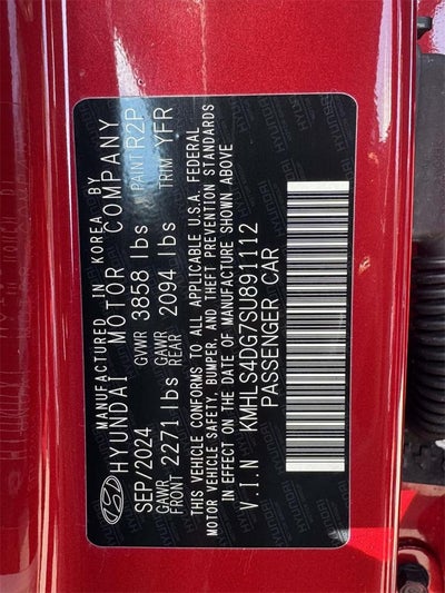 2025 Hyundai ELANTRA SEL Convenience