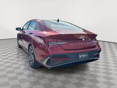 2025 Hyundai ELANTRA SEL Convenience