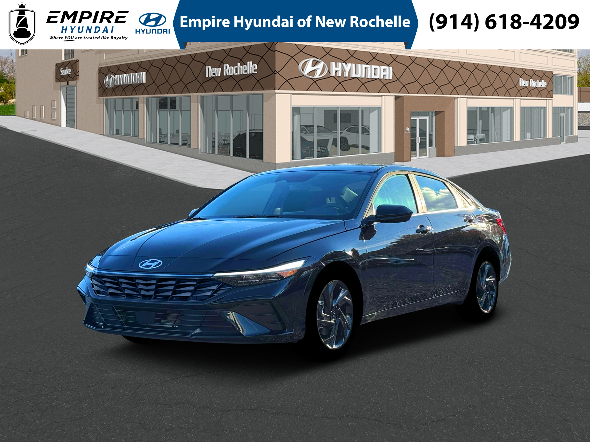 2026 Hyundai ELANTRA SEL Sport Premium