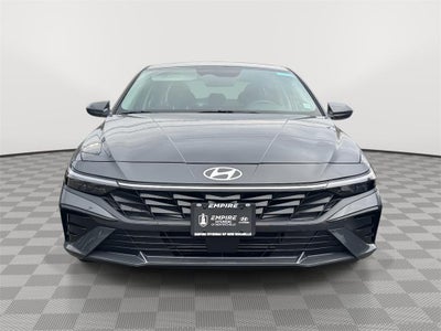 2025 Hyundai ELANTRA SEL Convenience