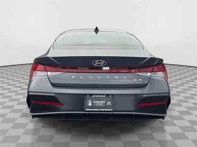 2025 Hyundai ELANTRA SEL Convenience