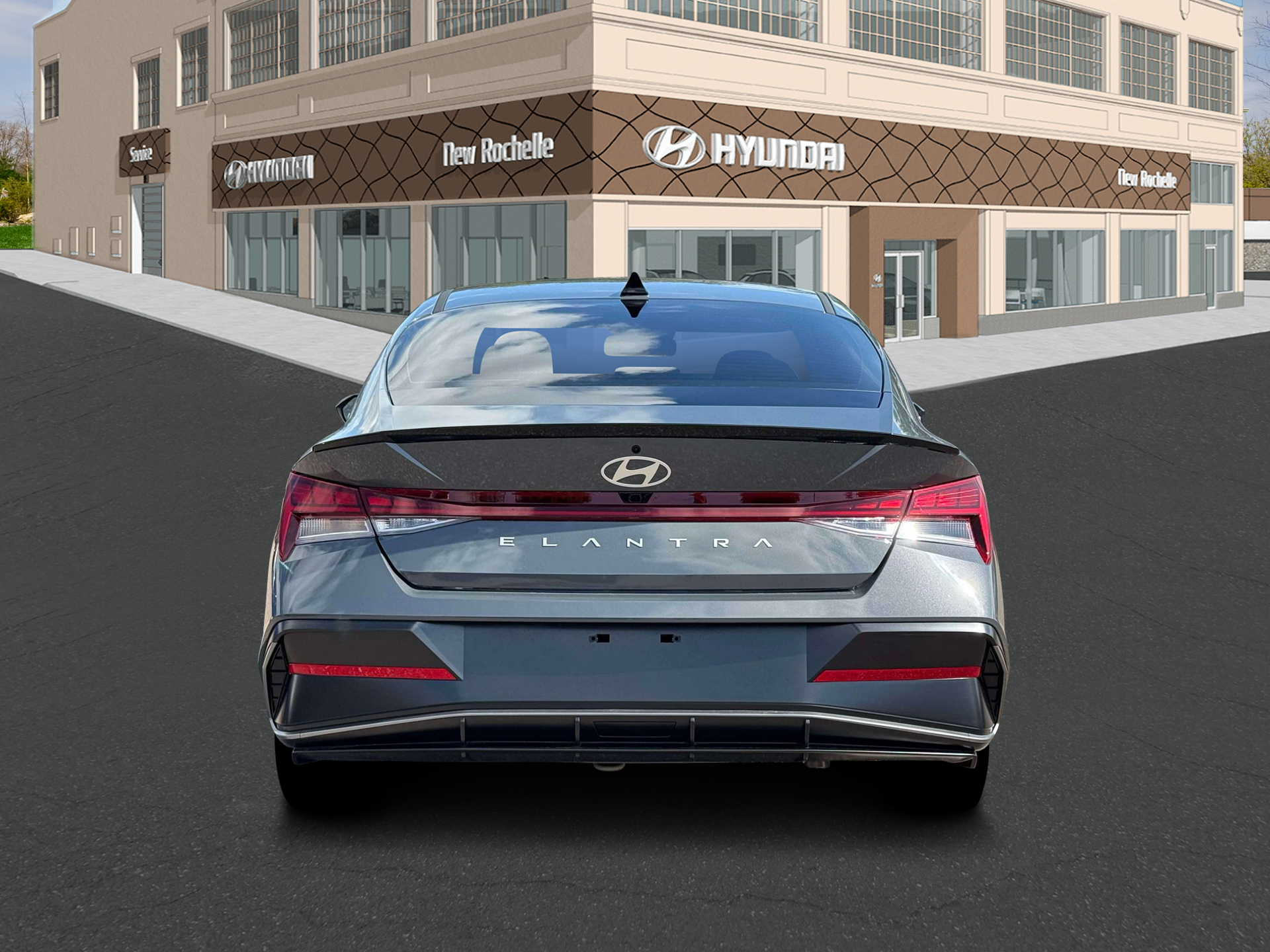 2026 Hyundai ELANTRA SEL Sport Premium