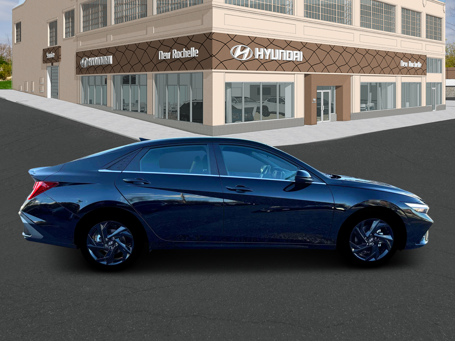 2026 Hyundai ELANTRA SEL Sport Premium