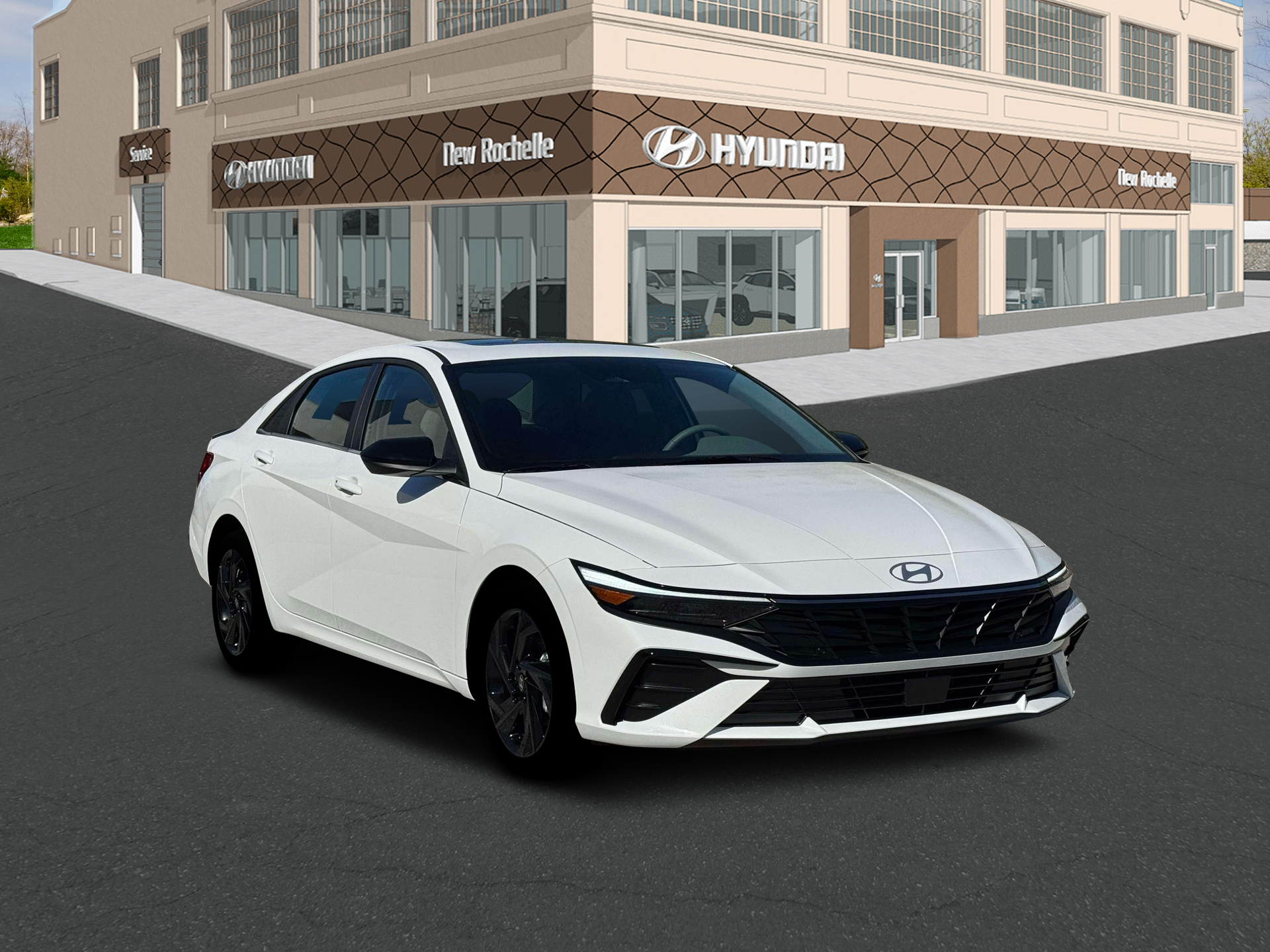 2026 Hyundai ELANTRA SEL Sport Premium