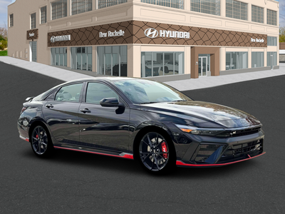 2026 Hyundai ELANTRA N Sedan