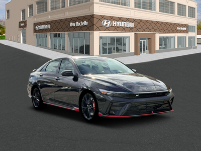 2026 Hyundai ELANTRA N Sedan