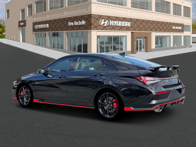 2026 Hyundai ELANTRA N Sedan