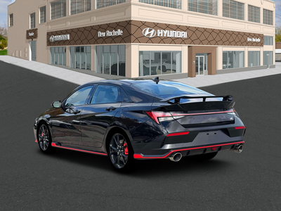 2026 Hyundai ELANTRA N Sedan