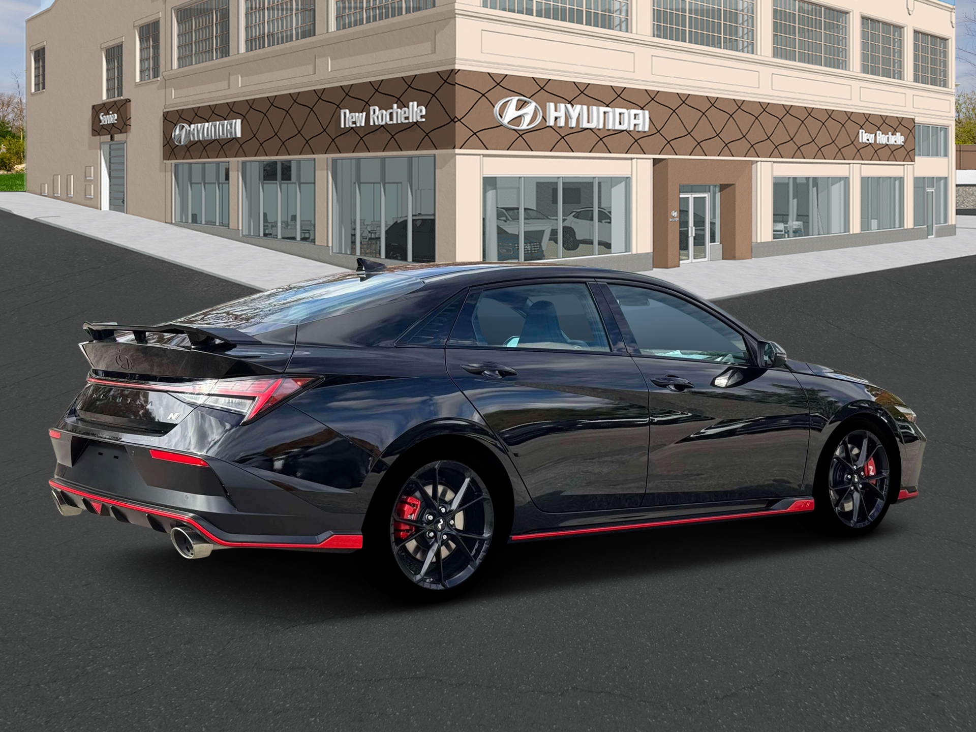 2026 Hyundai ELANTRA N Sedan