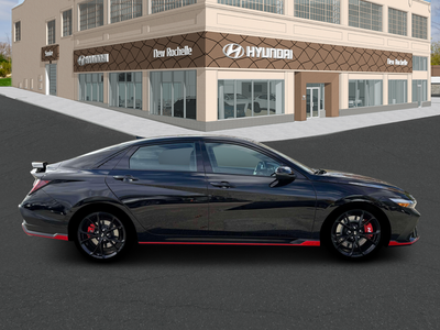 2026 Hyundai ELANTRA N Sedan