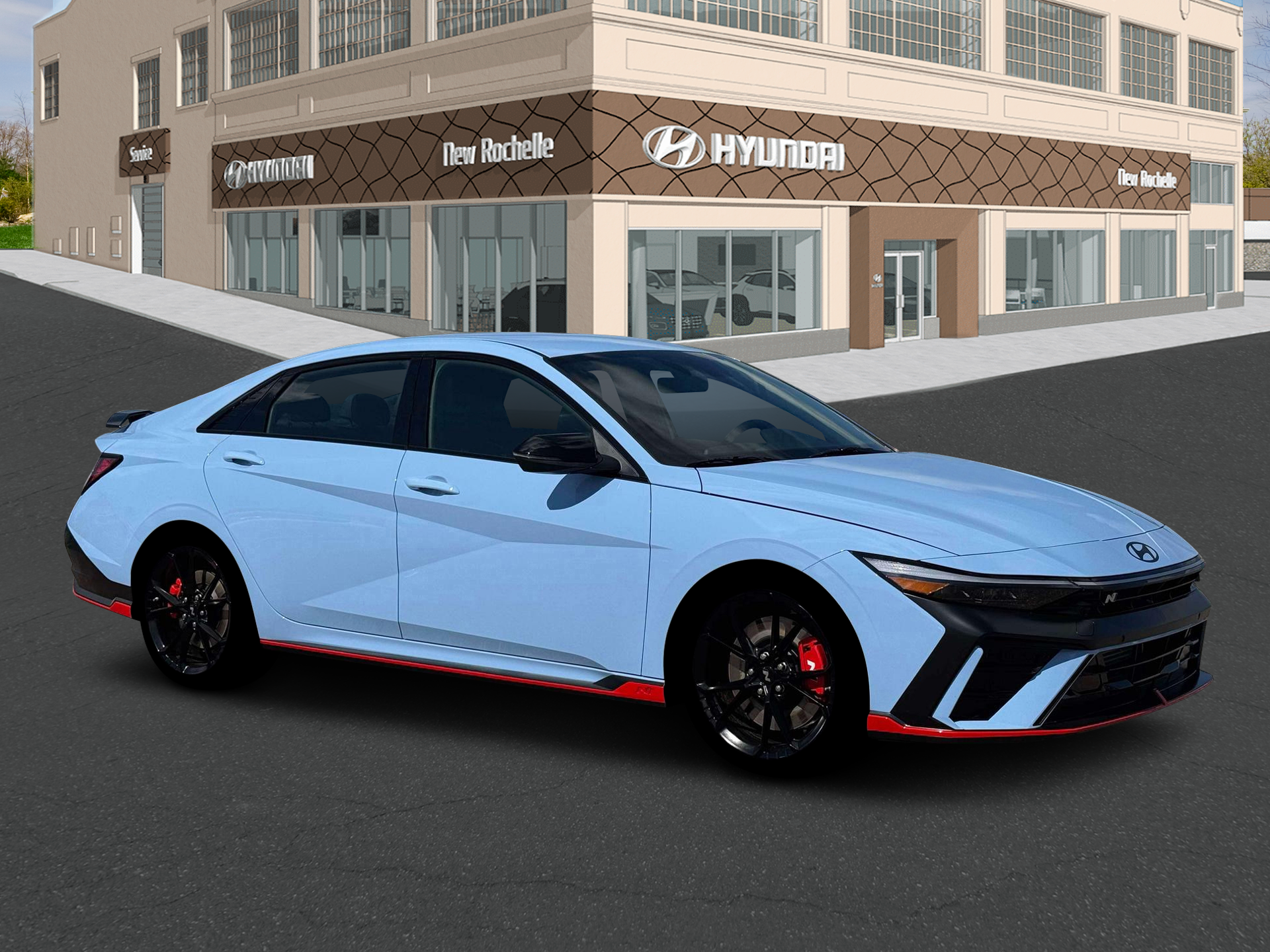 2026 Hyundai ELANTRA N Sedan