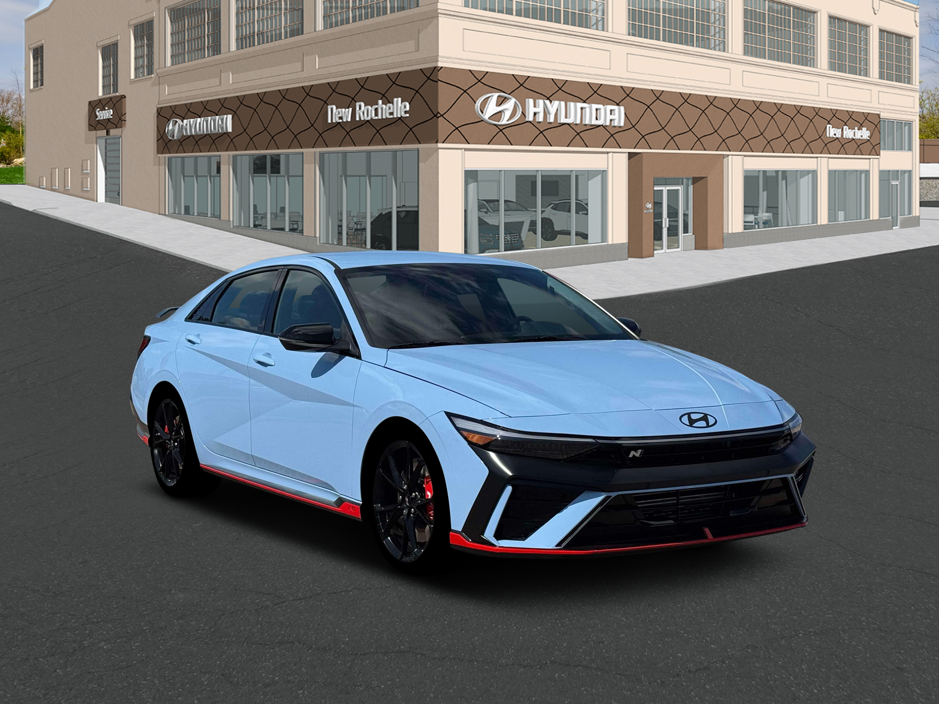 2026 Hyundai ELANTRA N Sedan