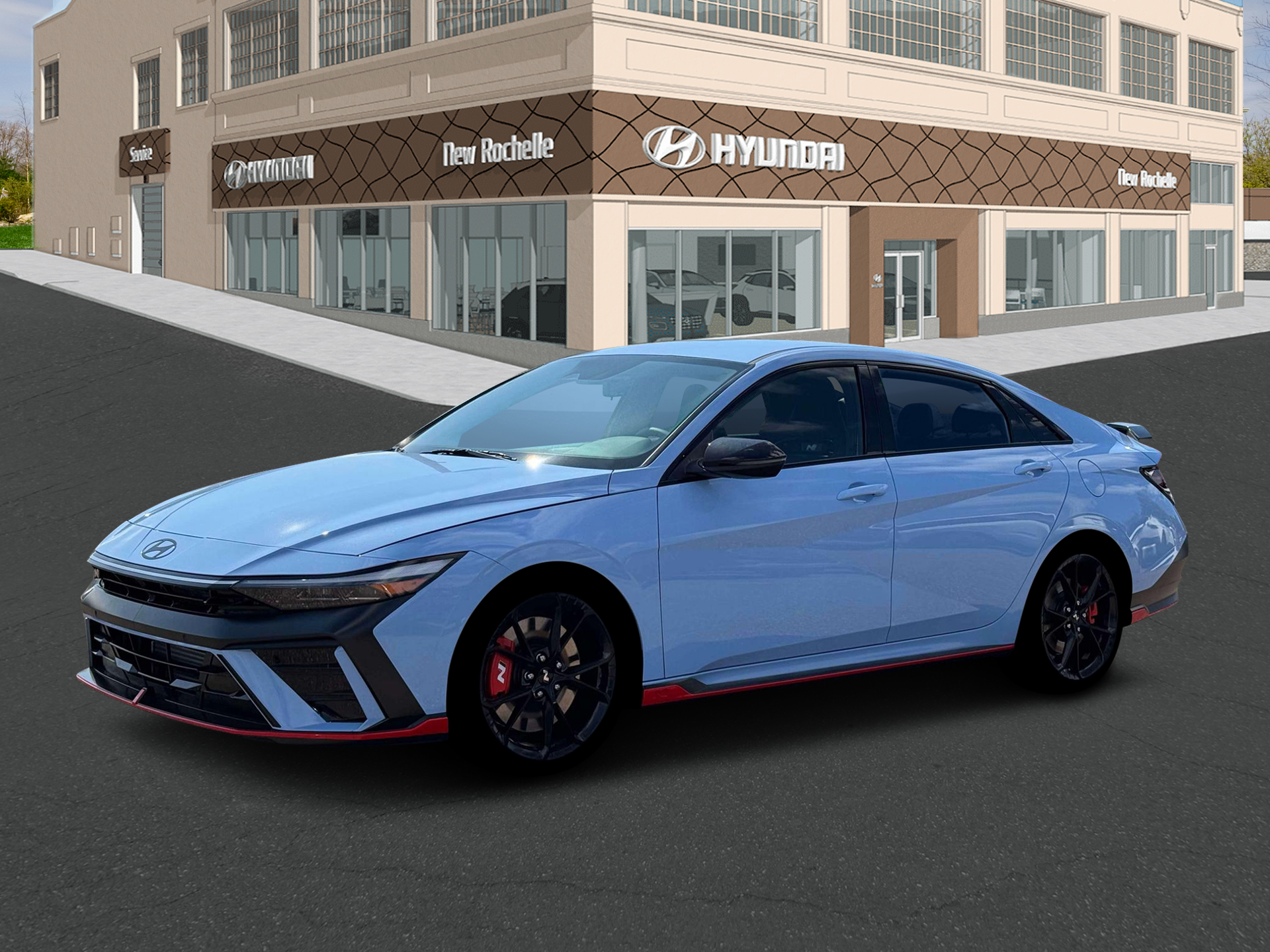2026 Hyundai ELANTRA N Sedan