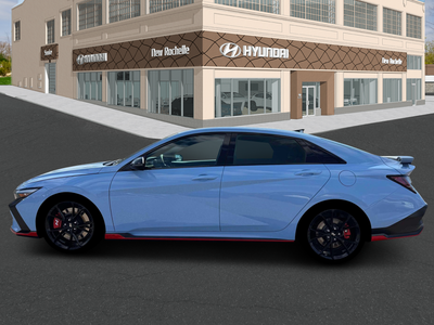 2026 Hyundai ELANTRA N Sedan