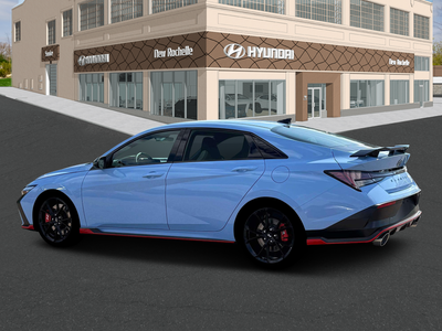 2026 Hyundai ELANTRA N Sedan