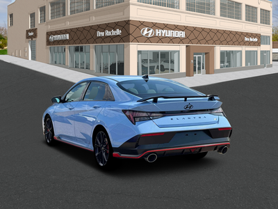 2026 Hyundai ELANTRA N Sedan